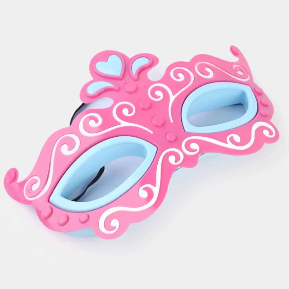 Set 2 Light Up Masquerade Mask Dress Up Fun Halloween or creative play time
